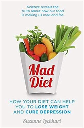 Mad Diet Easy steps to lose weight and cure depression