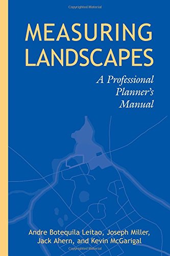Measuring Landscapes: A Planner s Handbook