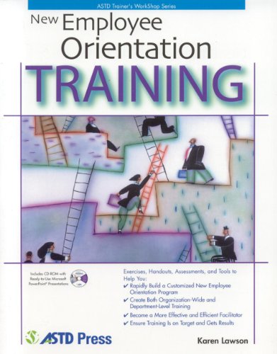 New Employee Orientation Training (Astd Trainer s Workshop Series)