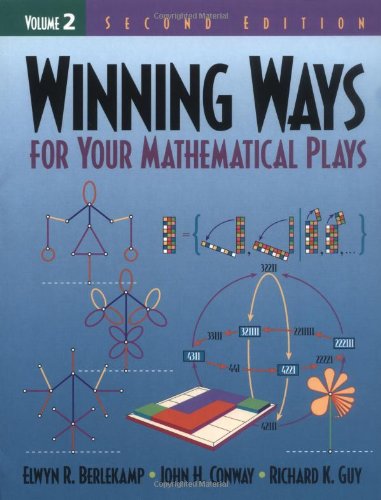 Winning Ways for Your Mathematical Plays, Volume 2