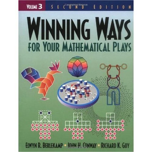 Winning Ways for Your Mathematical Plays, Volume 3