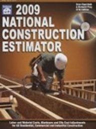 National Construction Estimator [With CDROM] (National Construction Estimator (W/CD))