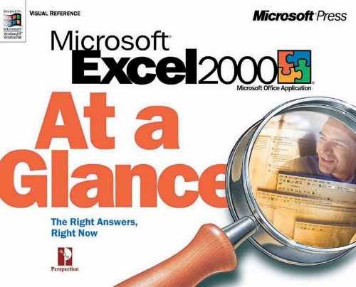 Excel 2000 at a Glance (At a Glance (Microsoft))