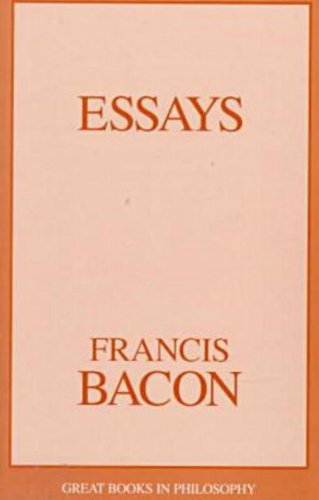 Essays (Great Books in Philosophy)