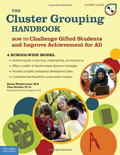 The Cluster Grouping Handbook: A Schoolwide Model: How to Challenge Gifted Students and Improve Achievement for All [With CDROM]