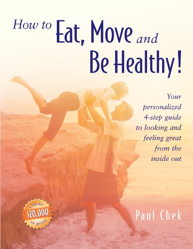 How to Eat, Move and be Healthy