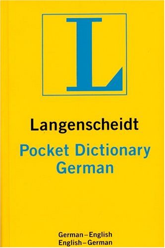 Langenscheidt’s Pocket Dictionary German