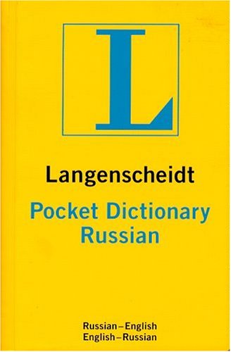 Langenscheidt’s Pocket Russian Dictionary