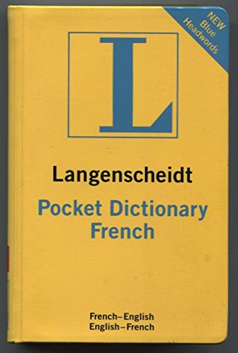 Langenscheidt Pocket Dictionary French