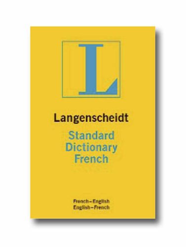 Langenscheidt Standard Dictionary French