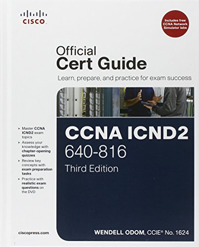 CCNA ICND2 640-816 Official Cert Guide