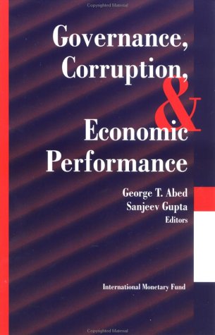 Governance, Corruption and Economic Performance