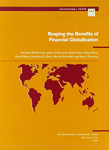 Reaping the Benefits of Financial Globalization (Occasional paper)