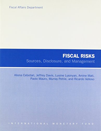 Fiscal Risks: Sources, Disclosure, and Management