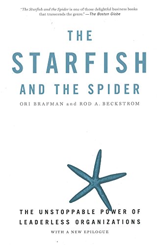 STARFISH AND THE SPIDER by Brafman, Ori ( Author ) Aug- 28-2008 Paperback