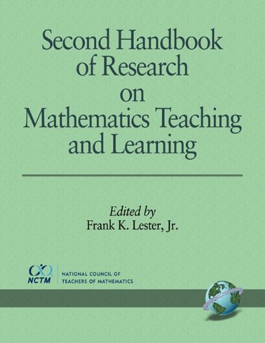 Second Handbook of Research on Mathematics Teaching and Learning: 1