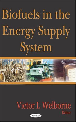 Biofuels in the Energy Supply System
