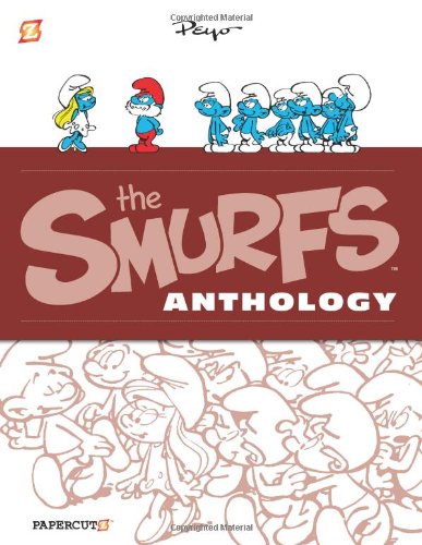 Smurfs Anthology #2, The (Smurfs Graphic Novels (Hardcover))