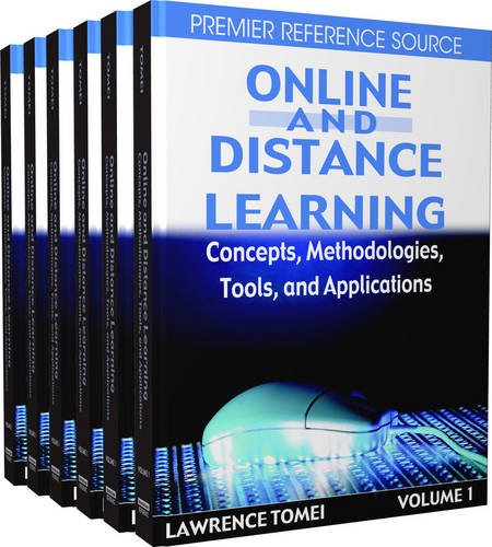 Online and Distance Learning: Concepts, Methodologies, Tools and Applications