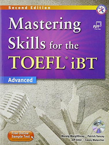 Mastering Skills for the TOEFL iBT Advanced