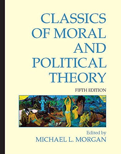 Classics of Moral & Political Philosophy