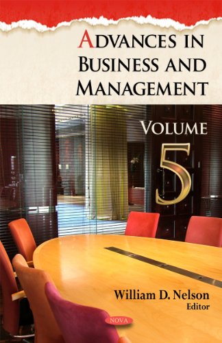 Advances in Business & Management: v. 5 (Advances in Business and Management)