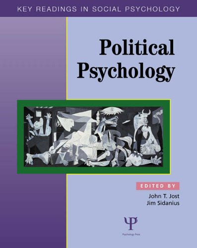 Political Psychology: Key Readings (Key Readings in Social Psychology)