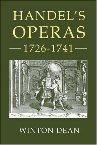 Handel s Operas, 1726-1741