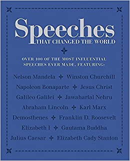 Speeches that Changed the World