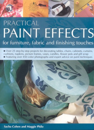 Practical Paint Effects for Furniture, Fabric and Finishing Touches