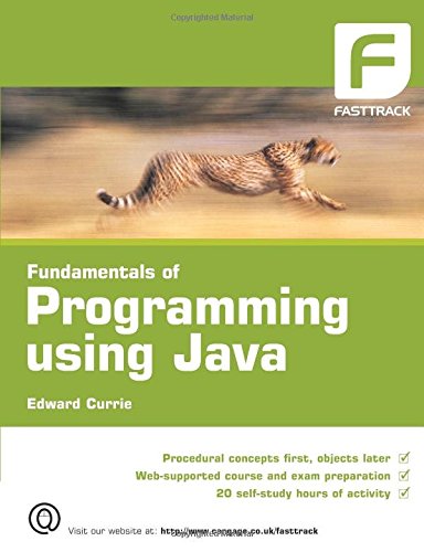 The Fundamentals of Programming Using Java