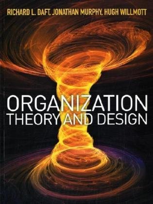 Organization Theory and Design