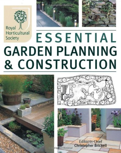 The RHS Essential Garden Planning and Construction