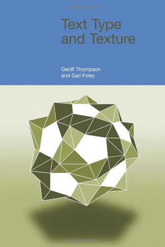 Text, Type and Texture (Functional Linguistics)