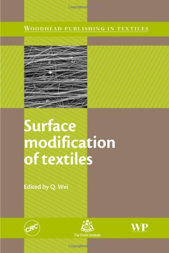 Surface Modification of Textiles (Woodhead Publishing Series in Textiles)