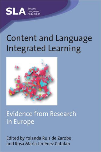 Content and Language Integrated Learning: Evidence from Research in Europe (Second Language Acquisition)