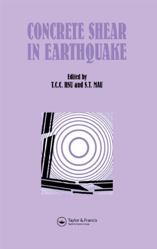 Concrete Shear in Earthquake: International Workshop on Concrete Shear in Earthquake Held at the University of Houston, Texas, U.S.A., 13-16 January 1991