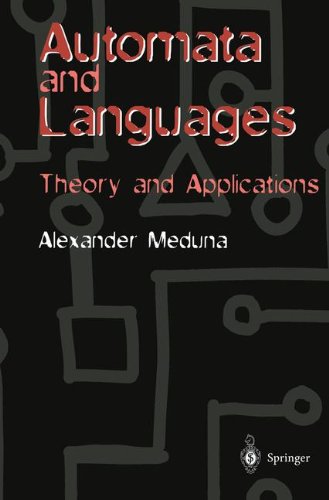 Automata and Languages: Theory and Applications