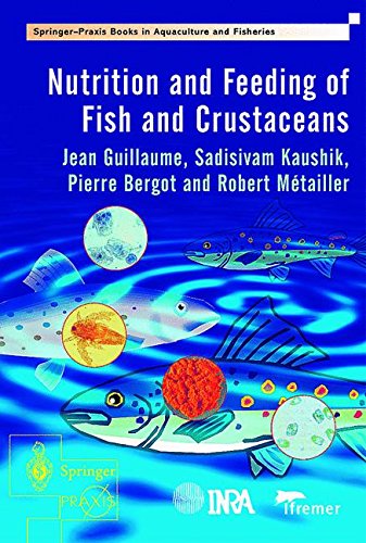 Nutrition and Feeding of Fish and Crustaceans (Springer Praxis Books)