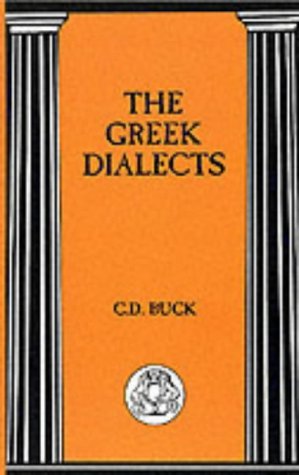 The Greek Dialects (BCP Advanced Language)