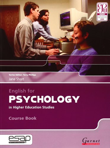 English for Psychology in Higher Education Studies Course book with CD