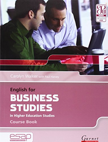 English for Business Studies in Higher Education Studies Course Book with audio CDs
