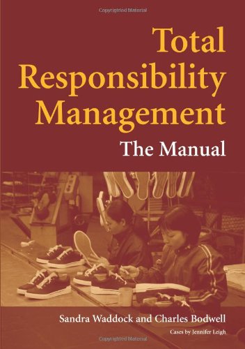 Total Responsibility Management:: The Manual