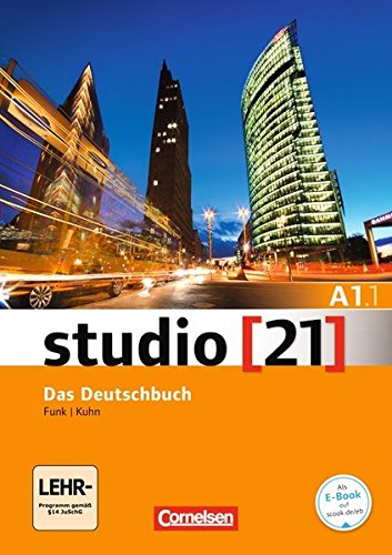 Studio 21 in Teilbanden: Deutschbuch A1.1 MIT DVD-Rom (German Edition)