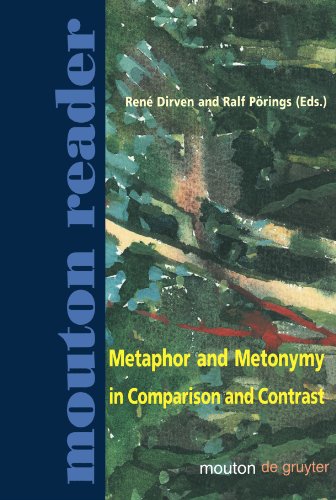 Metaphor and Metonymy in Comparison and Contrast (Mouton Reader)