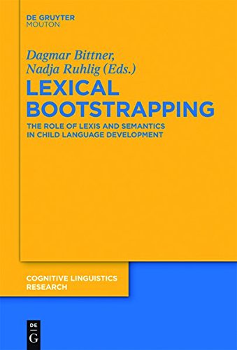 Lexical Bootstrapping: The Role of Lexis and Semantics in Child Language Development (Cognitive Linguistics Research [CLR])