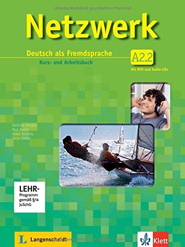 NETZWERK A2 TEIL 2 KB & ARB mit 2 Audio-CDs & DVD