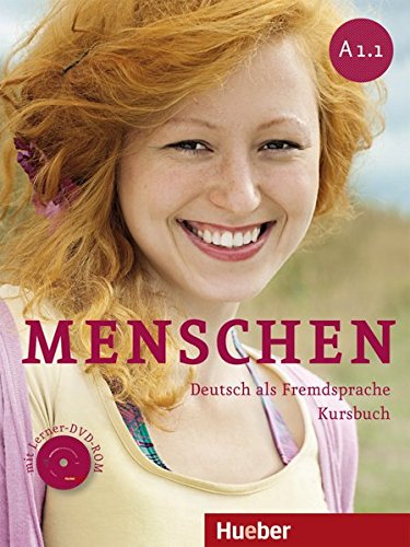 Menschen A1/1: Deutsch als Fremdsprache / Kursbuch mit DVD-ROM