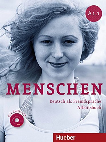 Menschen A1/1: Deutsch als Fremdsprache / Arbeitsbuch mit Audio-CD