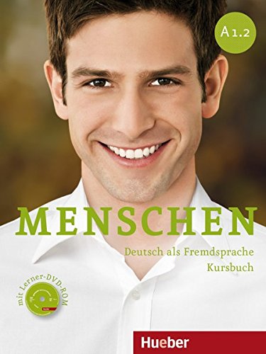 Menschen A1/2: Deutsch als Fremdsprache / Kursbuch mit DVD-ROM